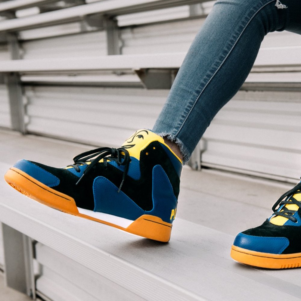 Mr. Peanut "Crunch Force 1" Sneakers Unisex